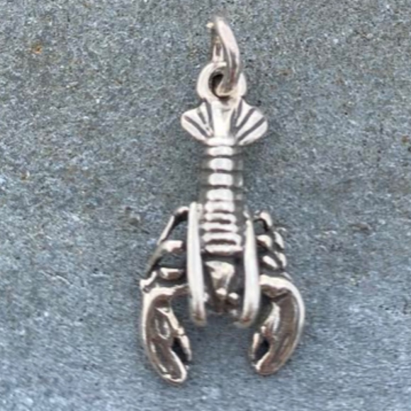 Independent Jewelry - Lobster Sterling Silver Jewelry Charm